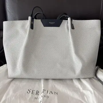 세라피안 시크릿 토트백 비즈니스 백 스테판 화이트