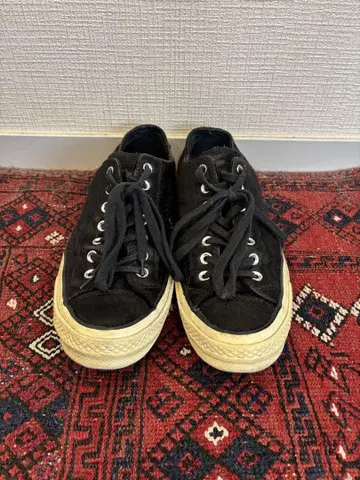 CONVERSE Chuck Taylor All Star 블랙 스니커즈