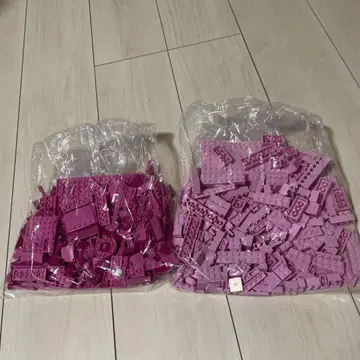 레고 퍼플 블록 세트