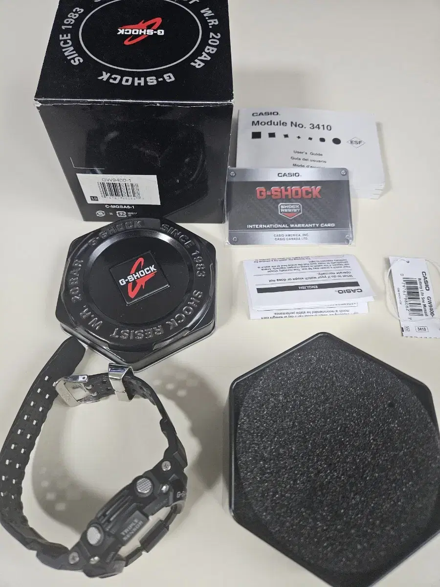 지샥 레인져맨 정번 GW-9400-1