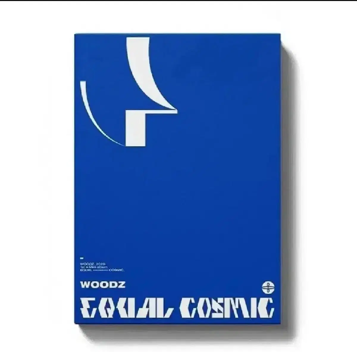 [미개봉] 조승연 앨범 이퀄 EQUAL [COSMIC Ver.]