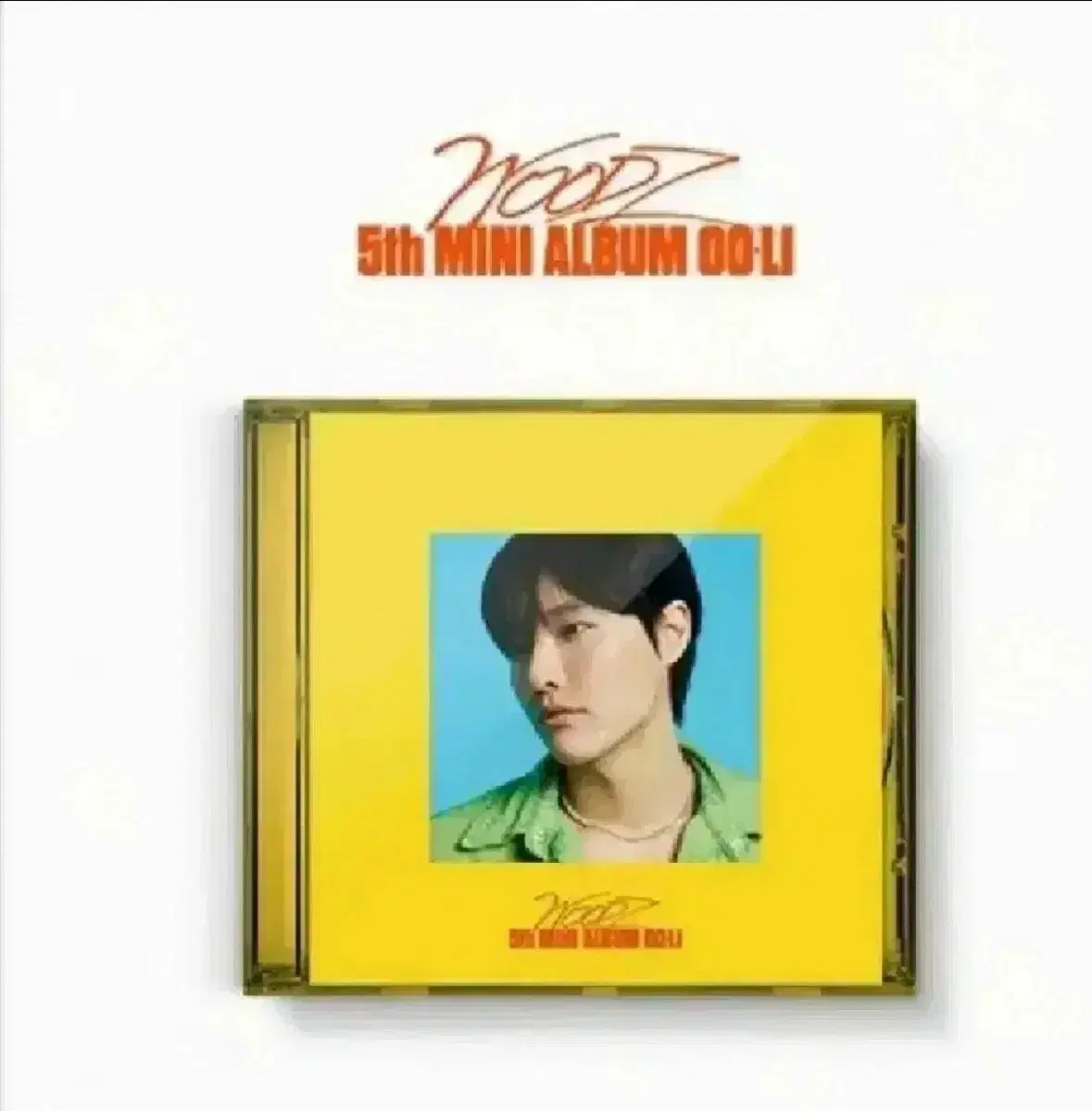 조승연 우즈 앨범 cd OO-LI [미개봉] Jewel Ver