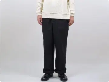 TUKI (츠키) 베이커 팬츠 (베이커 팬츠) 블랙 새상품급