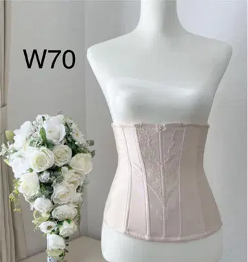 세모아포시스앤드컴퍼니 웨딩 이너 코르셋 W70 L
