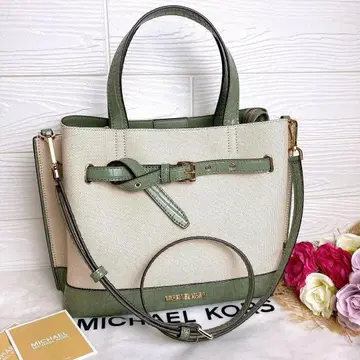 컨디션 최상 MICHAEL KORS 마이클코어스 숄더백 라지 사이즈
