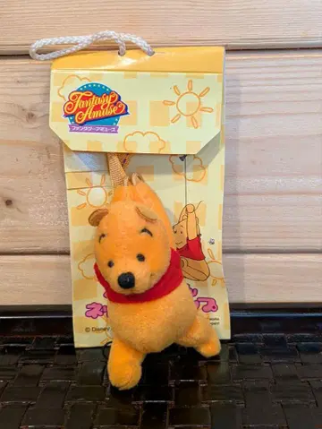 세가 SEGA 곰돌이 푸 넥스트랩 미사용품