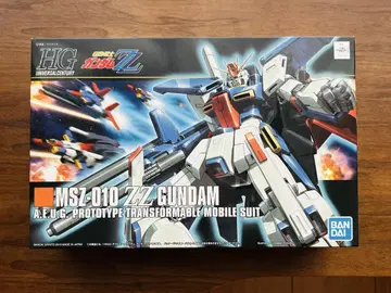 HGUC 반다이 기동전사 건담 ZZ 더블 제타 건담