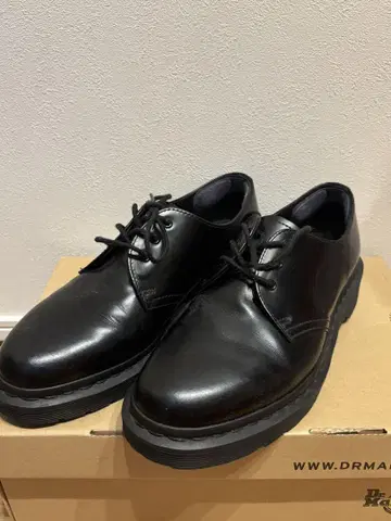 Dr.Martens 1461 MONO 3홀 신발 닥터마틴