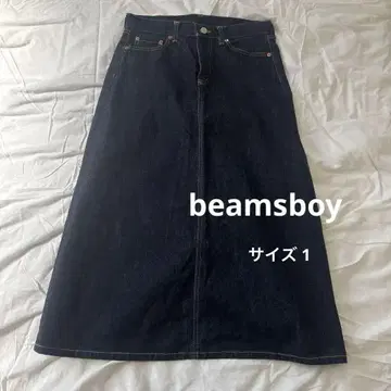 beamsboy 데님 스커트