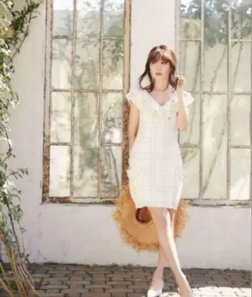 herlipto summer 트위드 드레스