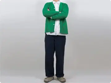 TUKI baker pants (베이커 팬츠) 네이비 새상품급