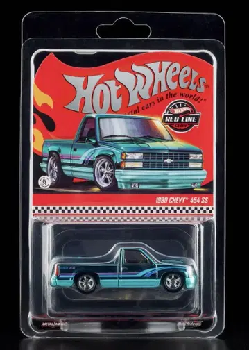 핫휠 RLC 한정판 1990 Chevy 454 SS