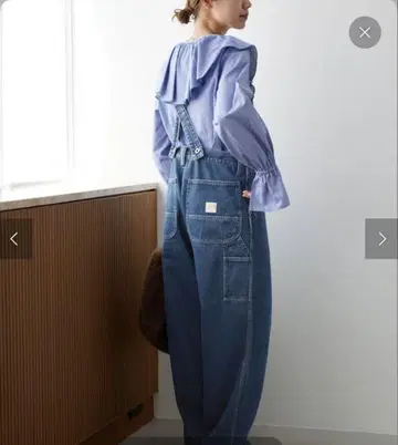 PAYDAY 페이데이 relume 별주 서스펜더 팬츠