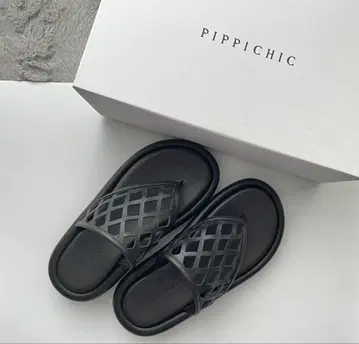 PIPPICHIC 피피시크 블랙 샌들