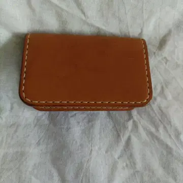 TRAFFIC LEATHER WORKS 브라운 명함 지갑