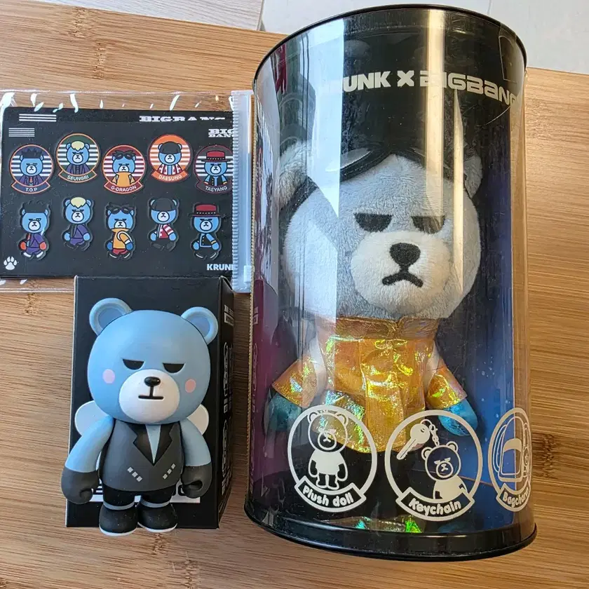 KRNUK 初期 ベア G-DRAGON BIGBANG G-DRAGON KRUNK Japan official Plush Doll Bear K-POP