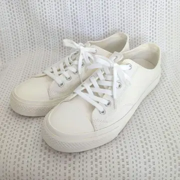ARMEN 아멘 스니커즈 38 화이트 로우 컷 화이트 24cm