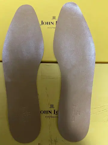 귀중한 존 롭 인삭 사이즈 8.5 81/2