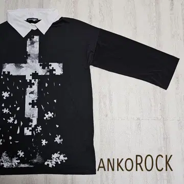 ankoROCK 긴팔 피케 셔츠