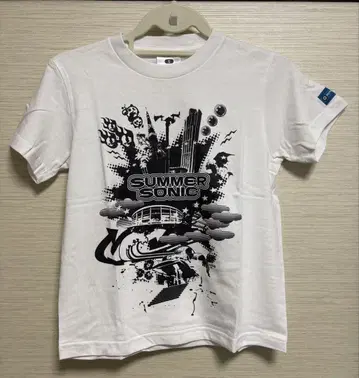 미사용 새상품 SUMMER SONIC 06 티셔츠 S 사이즈