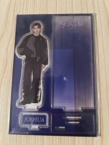 JOSHUA 아크릴 스탠드 FOLLOW 2023