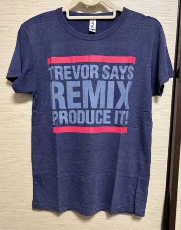 미사용 새상품 TREVOR HORN REMIX 티셔츠 M 사이즈