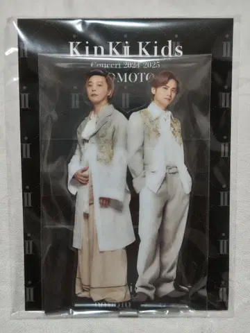 미개봉 새상품 2025 아크릴 스탠드 KinKi Kids DOMOTO