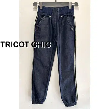 TRICOT CHIC 트리코 시크 코튼 린넨 이지 팬츠