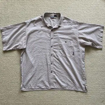 Patagonia 99년산 패커 의류 셔츠 태국제 미네랄 블루 XL