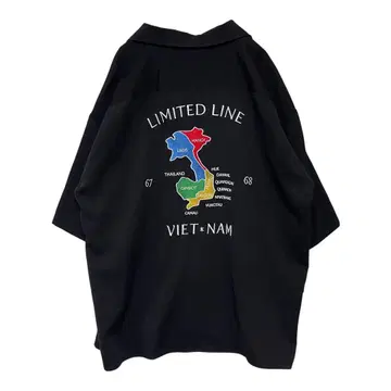 LIMITED LINE NAIVE MAGIC 반팔 셔츠 베트남 L