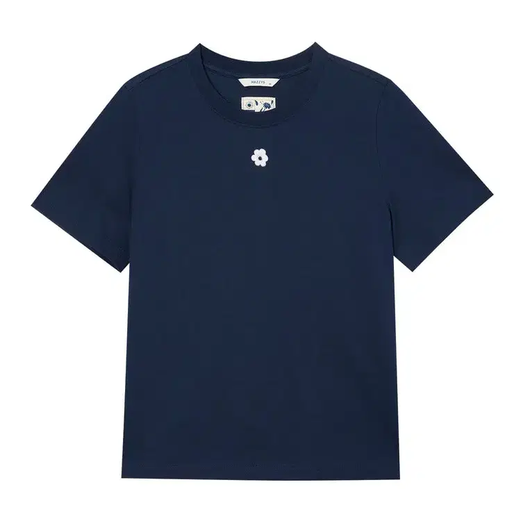 Hazzys Golf Women's Short Sleeve Polo Ralph Lauren Tee Black
