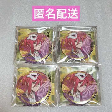 블루 록 치기리 효마 요 캔뱃지 금박