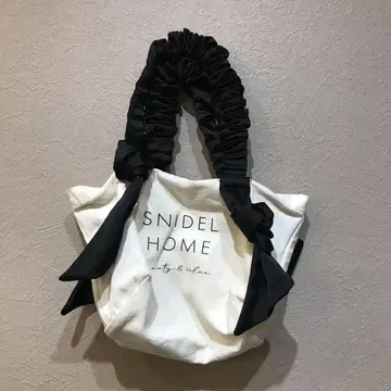 SNIDEL HOME 캔버스 BAG SMALL