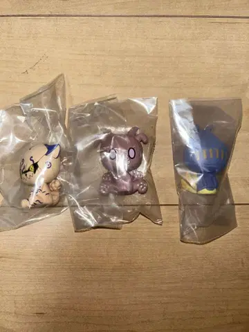 나루토 제일복권 E상 꼬리수 동물 초코코 피규어 일미, 칠미, 팔미