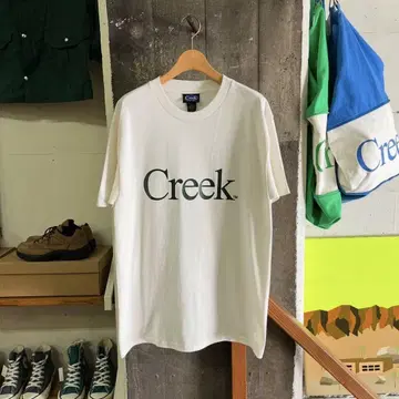 Creek Angler's Device 티셔츠 내추럴 XL 크릭