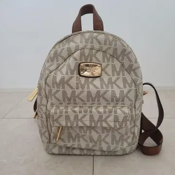 Michael Kors 베이지 백팩