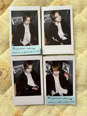 DIAURA 타츠야 씨 폴라로이드