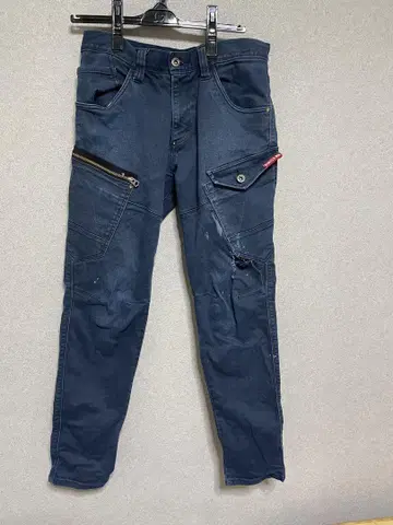 BURTLE 바틀 M 사이즈 새상품급 CORDURA 데님 팬츠