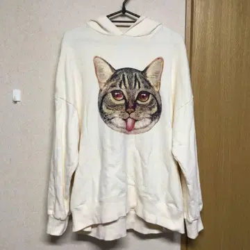 당일 발송 가능! 새상품급 보슈풀메트 고양이 후드티
