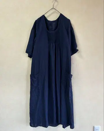 LA MARINE FRANCAISE 마린프랑세즈 린넨 원피스