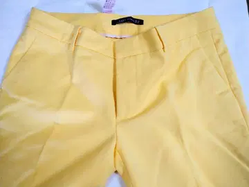자라 인기 미 라인 슬랙스 / 옐로우 컬러