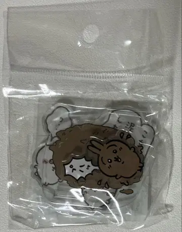 치이카와 하치와레 토끼 외출이 기대되는 레이어 아크릴 스탠드 진흙 놀이