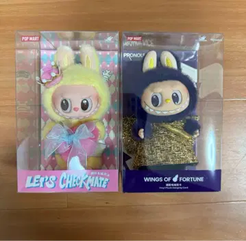 POP MART 피규어 세트 2종
