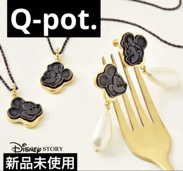 Q-pot. 디즈니 미니 멜티 초콜릿 목걸이