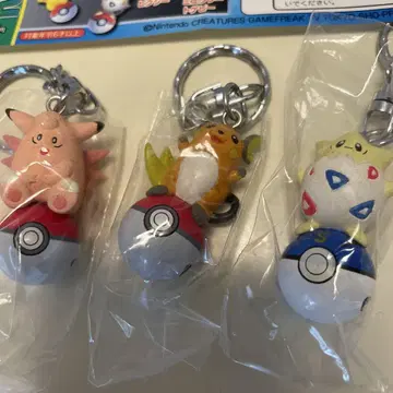 포켓몬 스즈키 포켓몬 피쿠시 몬스터 볼 라이츄 피피 레트로 진품