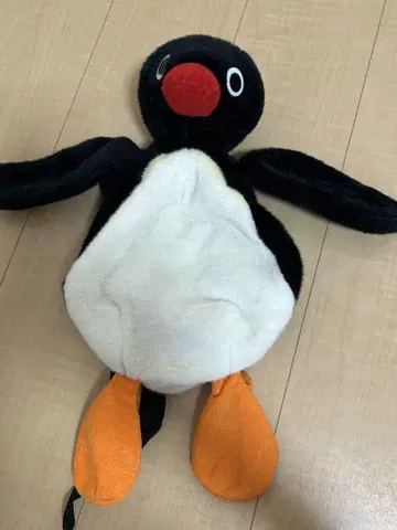 세키구치 핑구 봉제 인형 백팩 1992sekiguchi