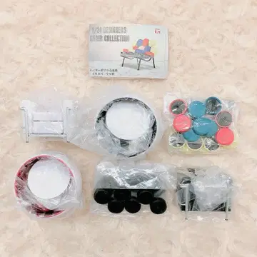 1/24 디자이너 체어 컬렉션 전6종 풀컴프