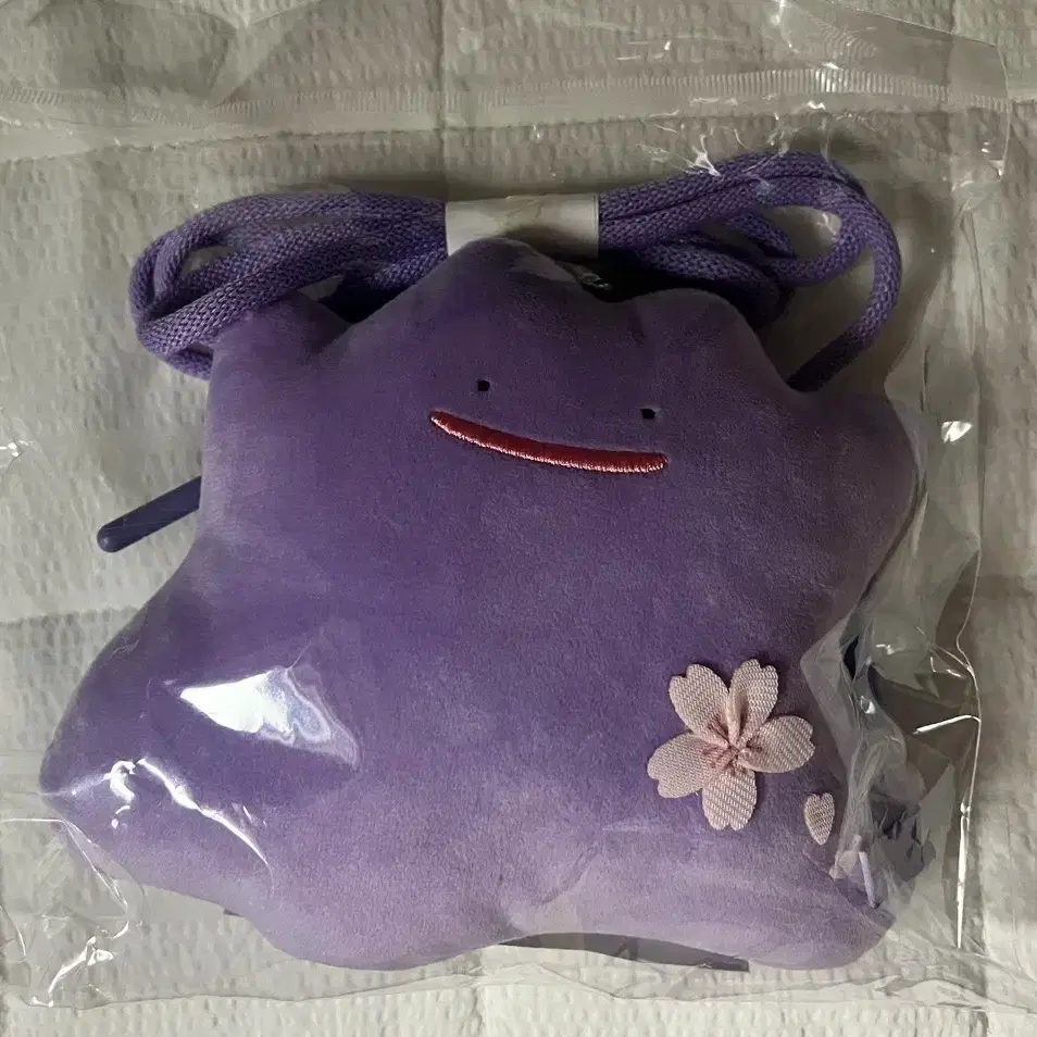 New] Ditto Cherry Blossom Doll Pouch #포켓몬스터,#포켓몬,#메타몽