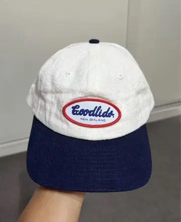 goodlido 야구 모자 화이트