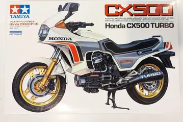 타미야 1/12 오토바이 시리즈 혼다 CX500 터보 16